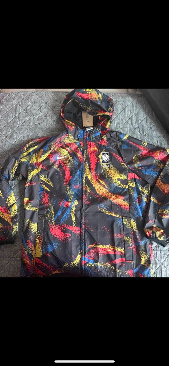 나이키 대한민국 AWF 풀집 자켓 상품이미지1