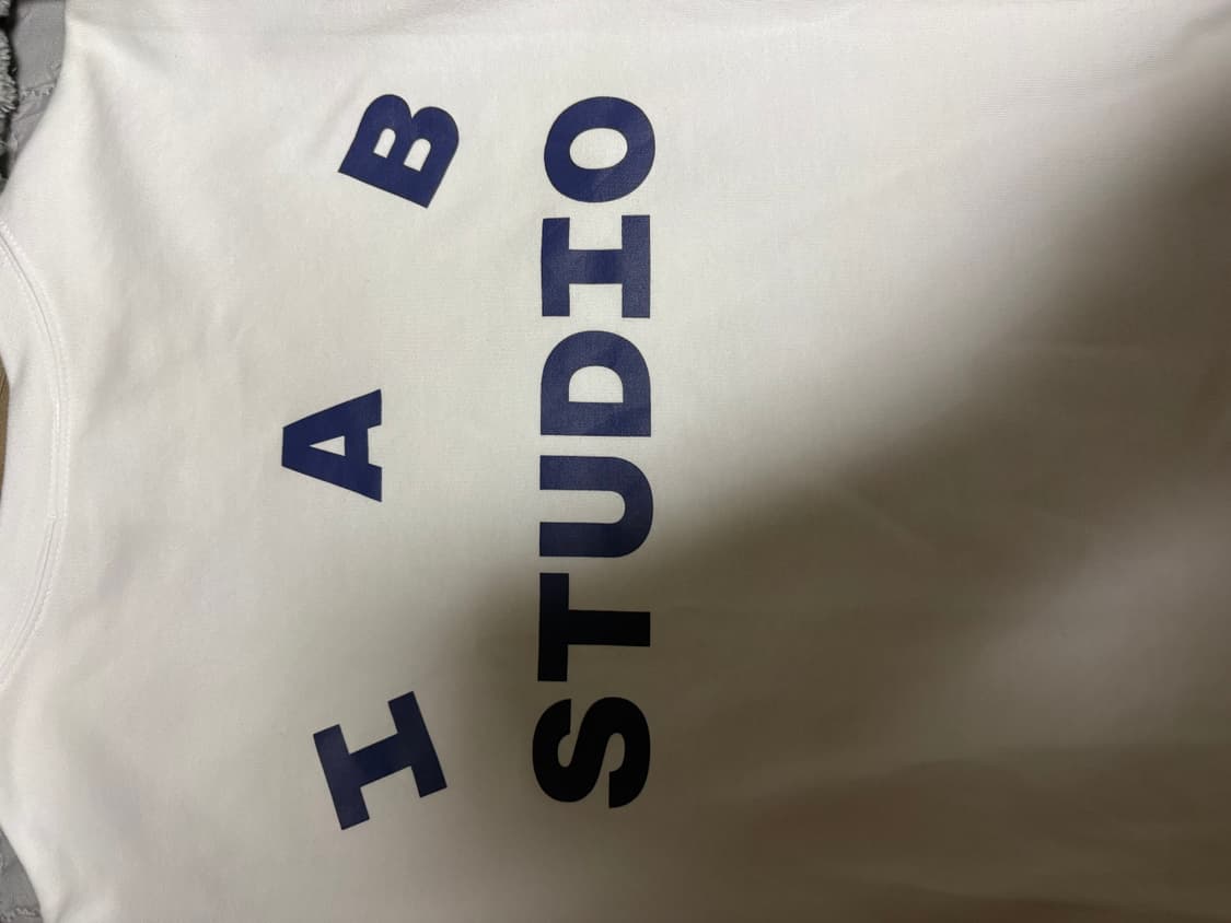 아이앱 롱슬리브 화이트 m 판매 상품이미지3