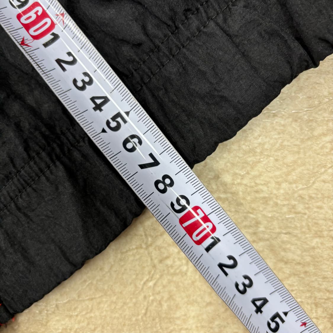 나이키 빅스우시 레드 배색 바람막이 상품이미지4