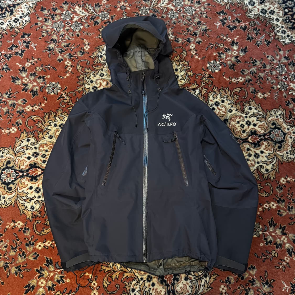 아크테릭스 베타ar 자켓 블랙 (M) 고어텍스 프로쉘 상품이미지2