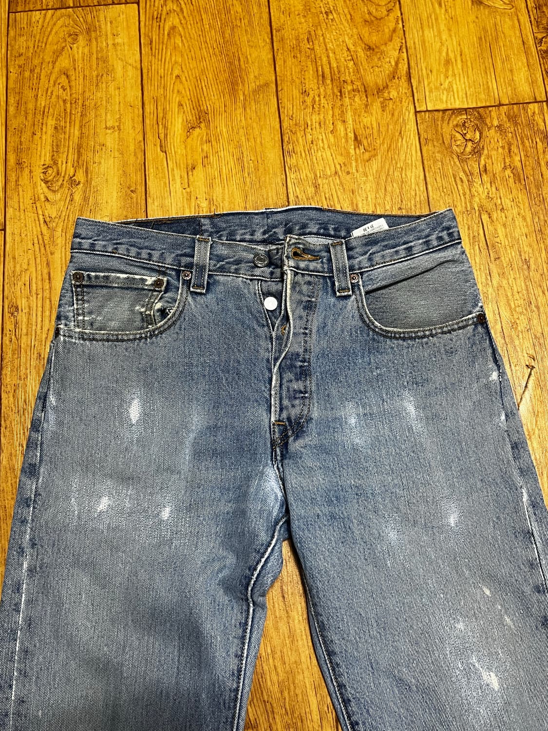 빈티지 리바이스 501 연청 30 상품이미지7