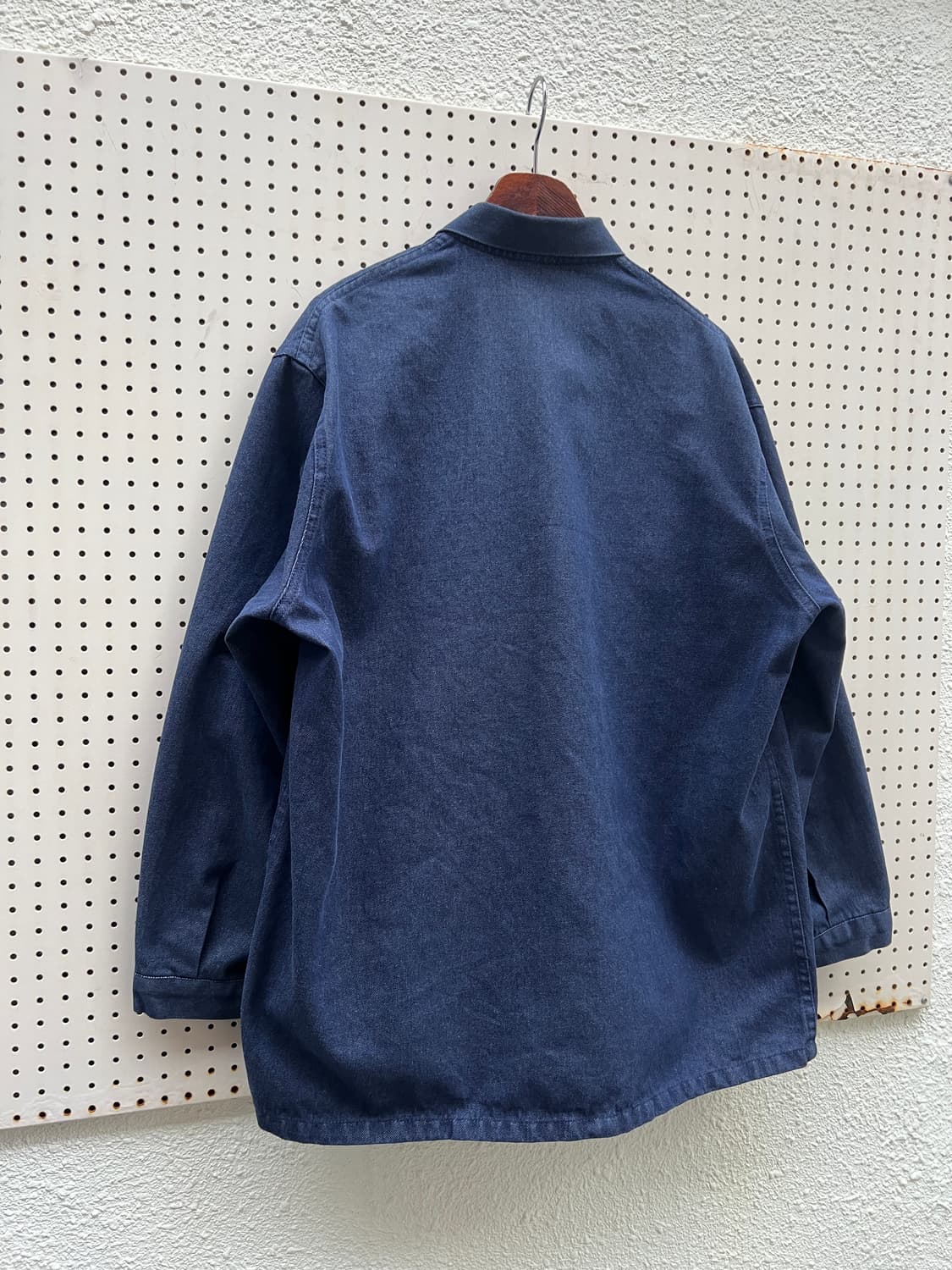 OLD VINTAGE DENIM FRENCH WORK 빈티지프렌치워크자켓 상품이미지9