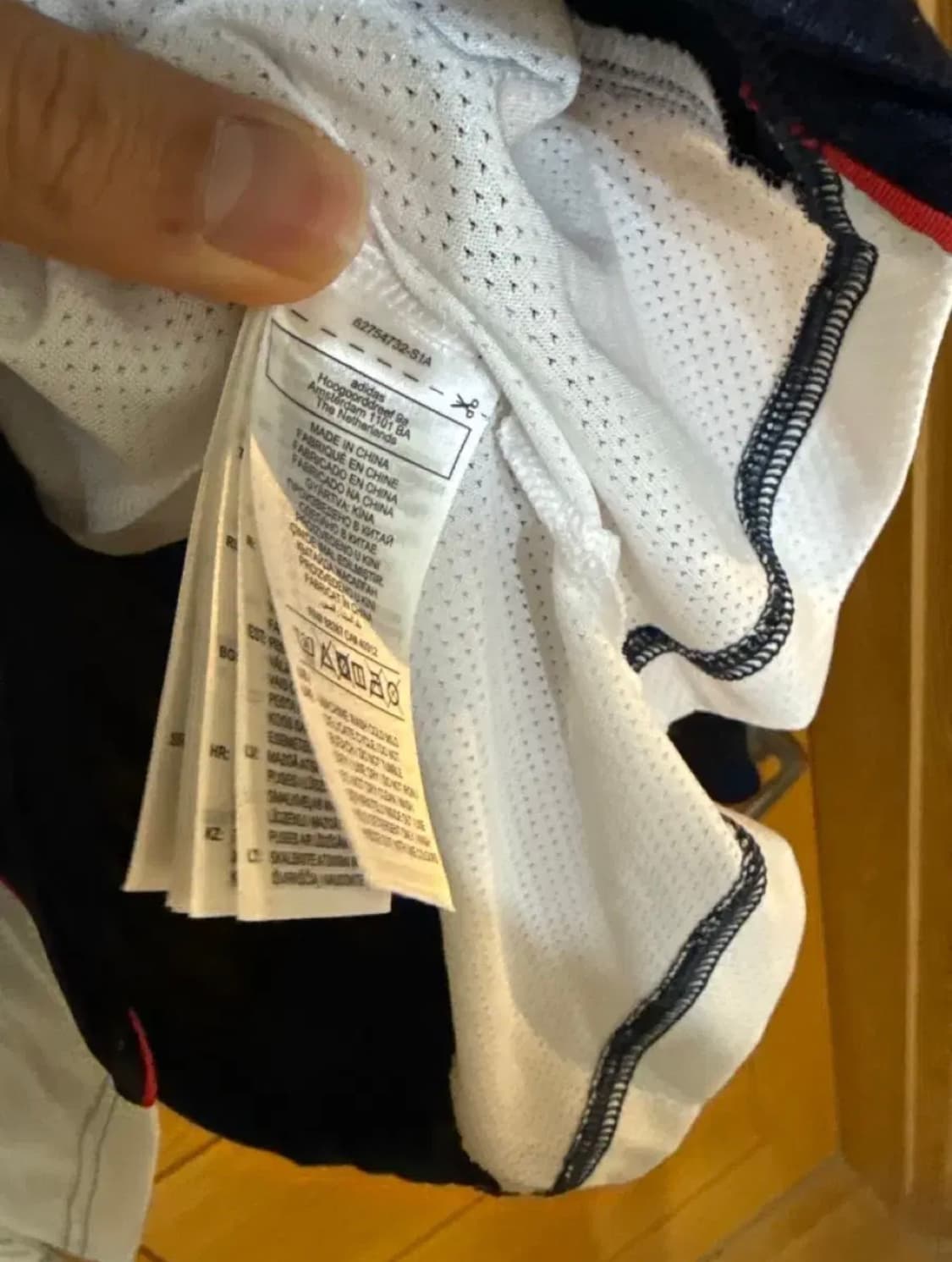 [무배, XL]KITHXADIDAS 키스 아디다스 CHASE 져지 상품이미지5