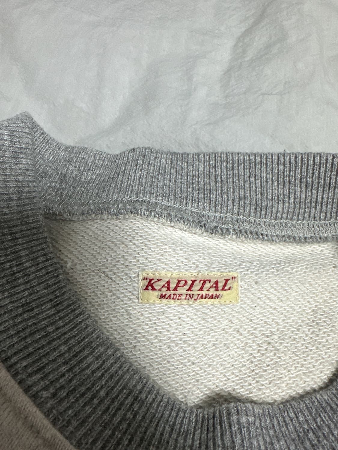 (4)캐피탈 리틀베어 맨투맨 상품이미지4