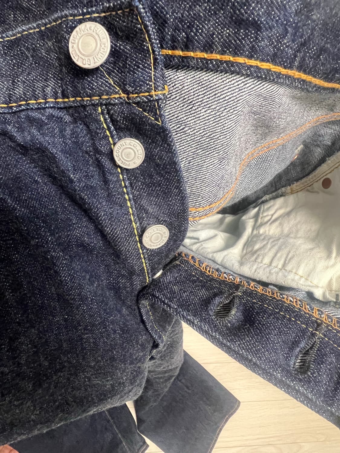 풀카운트 1101w 36사이즈 판매합니다 상품이미지4