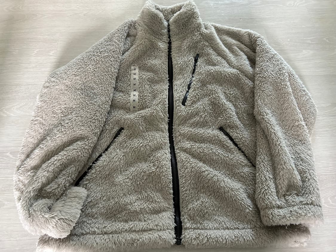 유니클로 니들스 플리스 자켓 베이지 M사이즈 상품이미지1