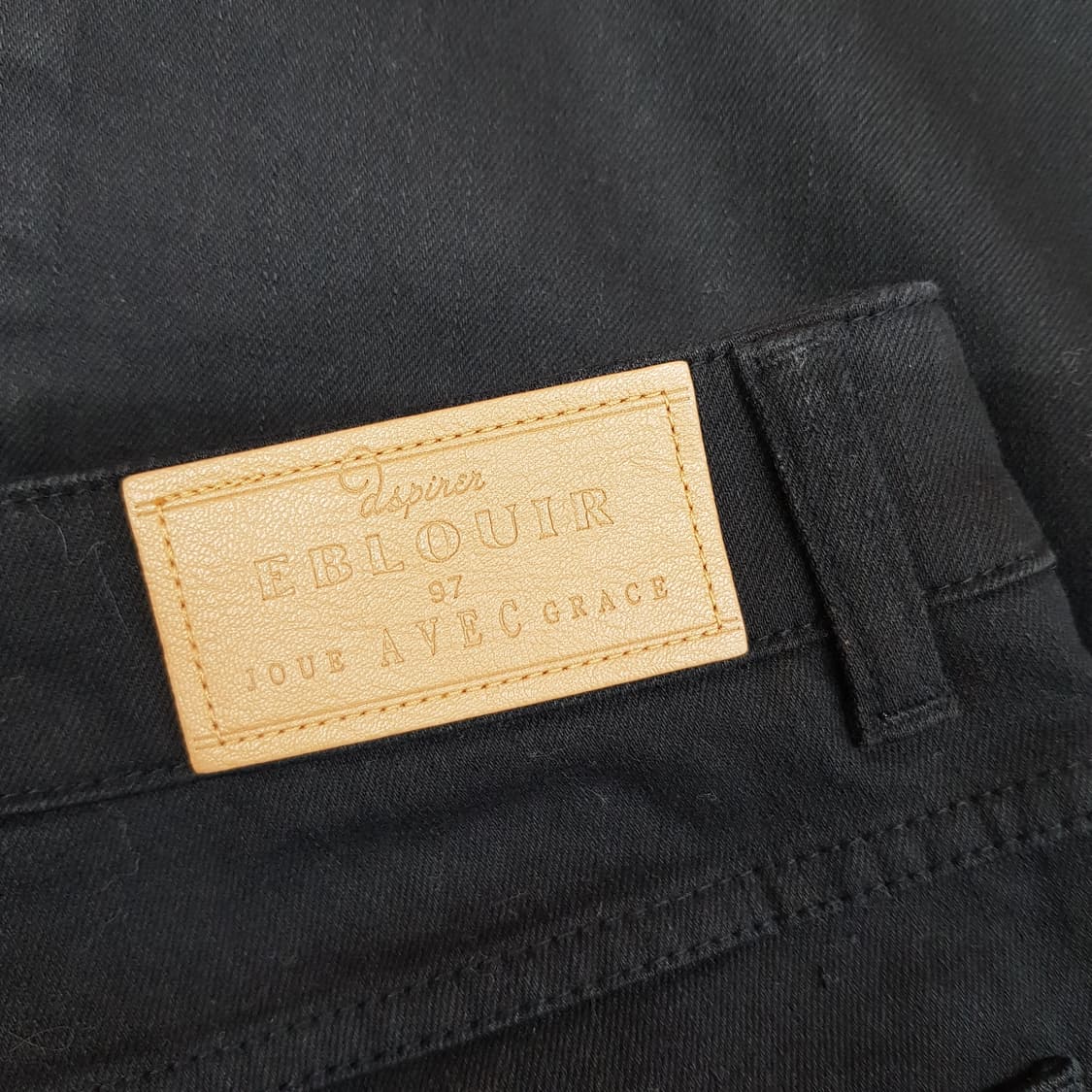 한섬 sjsj 2023 부츠컷 데님 팬츠 67-98사이즈 상품이미지5