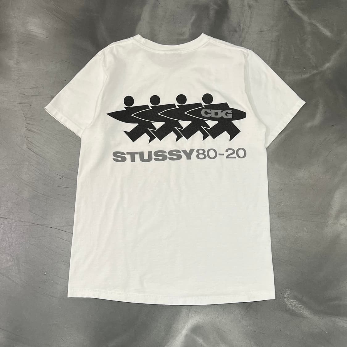  스투시xCDG 서핑 반팔티 y16645 상품이미지2