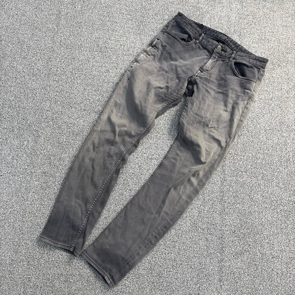 31 아르마니 익스체인지 흑청 워싱 데님 0414J 상품이미지1