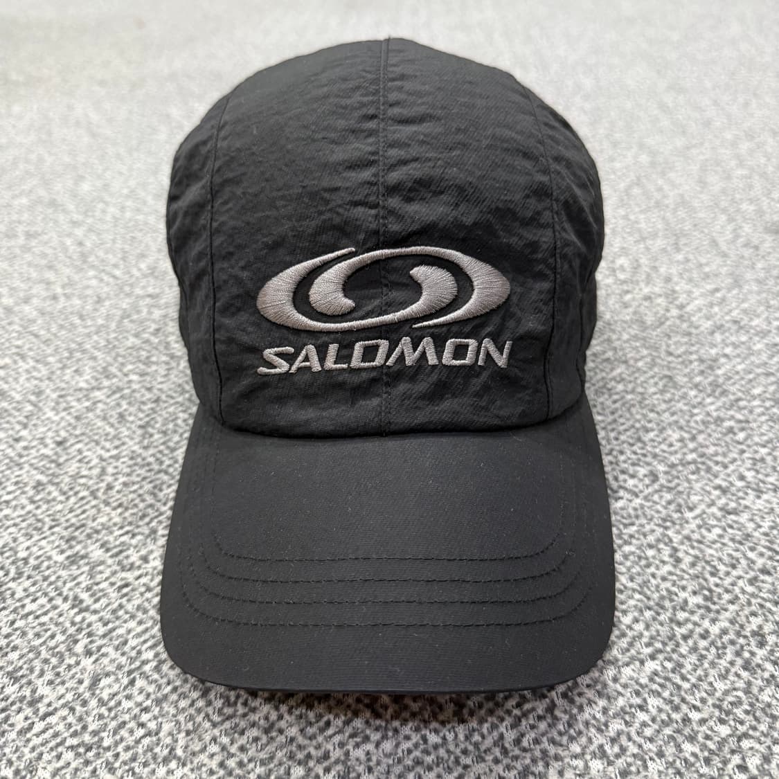 F 살로몬 SALOMON 링크 나일론 우븐 캠프캡 볼캡 모자 상품이미지3