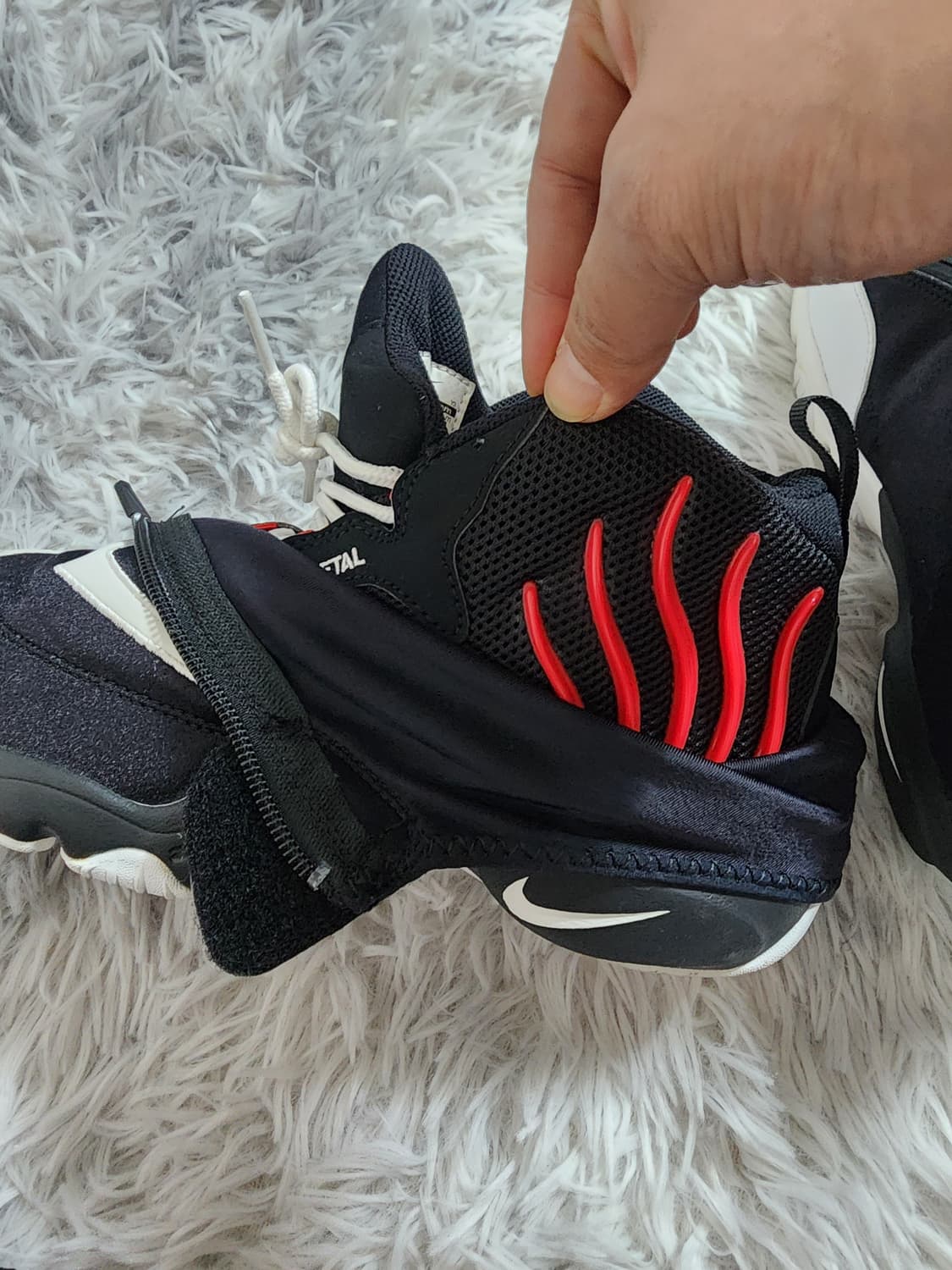 나이키 에어 줌 플라이트 더 글러브 260mm 상품이미지4