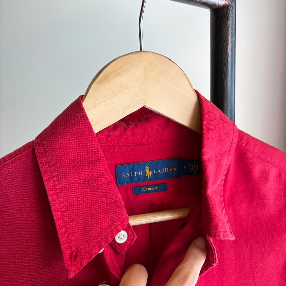 16687 - 폴로 랄프로렌 레드 셔츠 상품이미지3