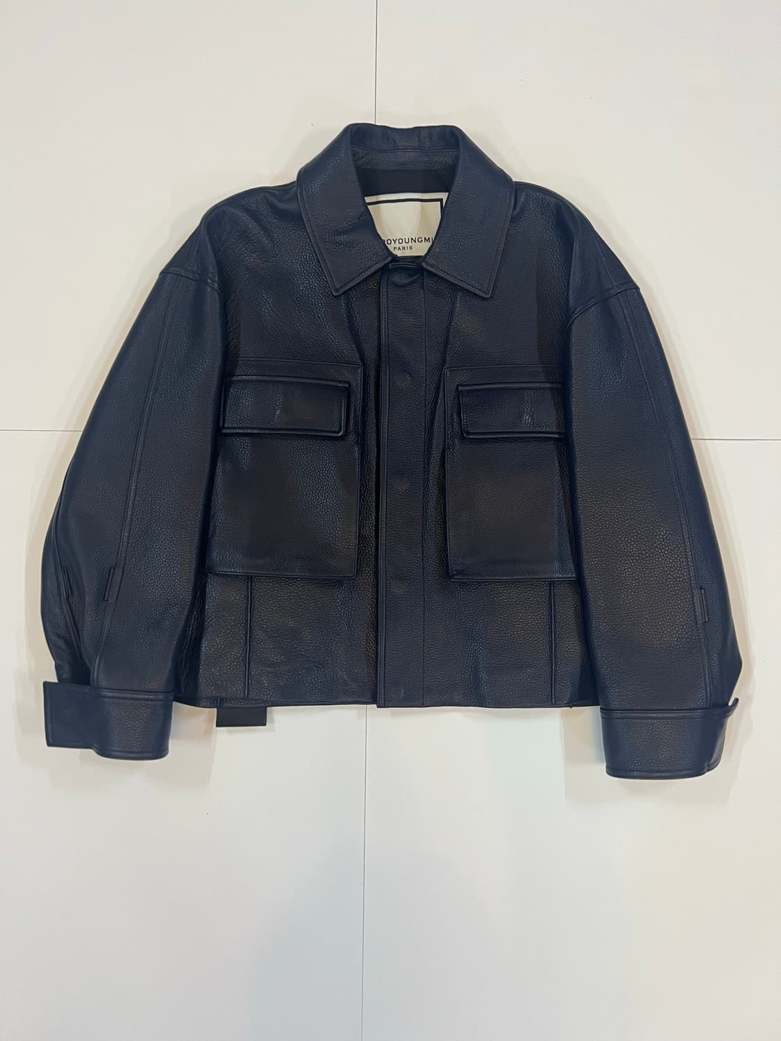 레더 자켓 상품이미지1