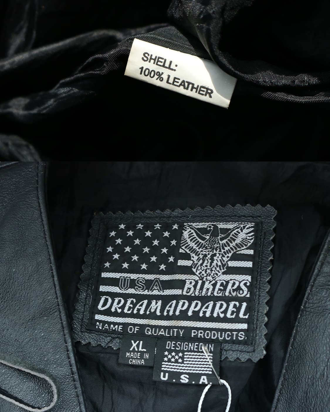 빈티지 테슬 프린지 레더 베스트 상품이미지8