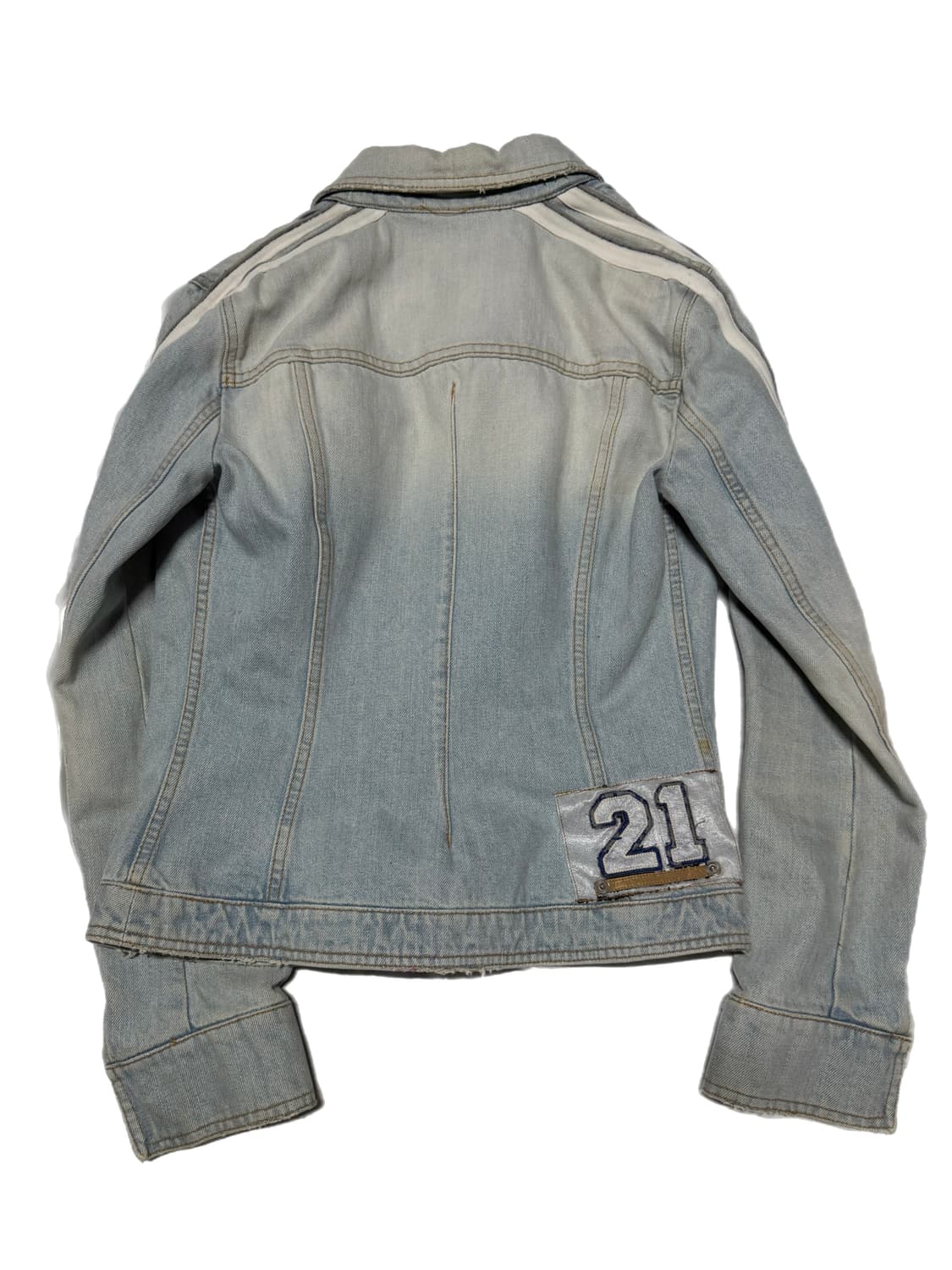 “Dolce&Gabbna” Distressed Denim Jacket 상품이미지2