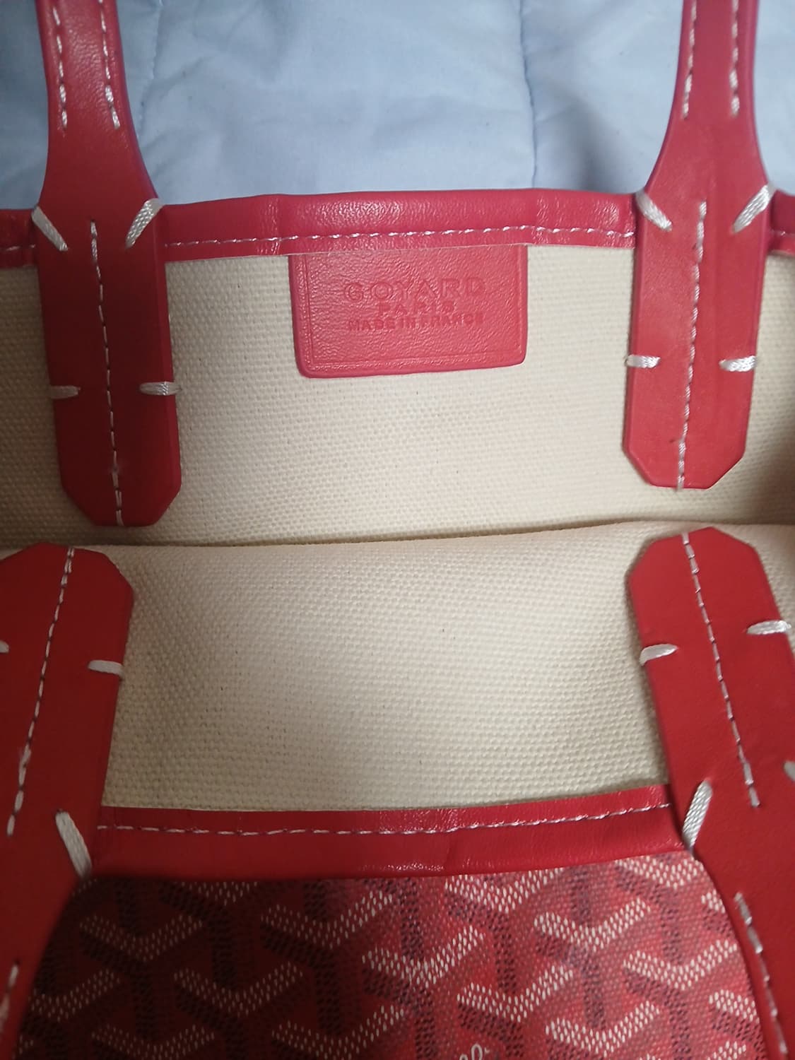 고야드 포아티에 소형 상품이미지7