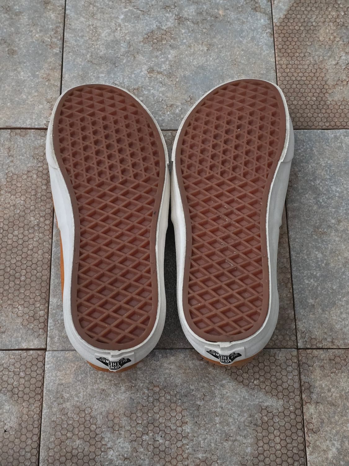 (245)반스 어센틱 피그 스웨이드 오렌지 상품이미지10