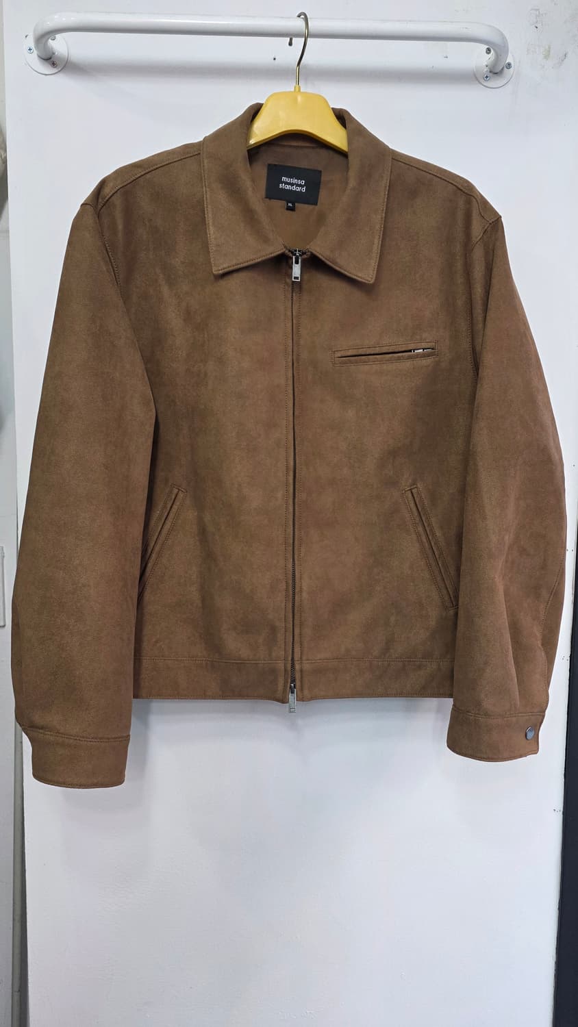 무신사스탠다드 남성 스웨이드 자켓 상품이미지1