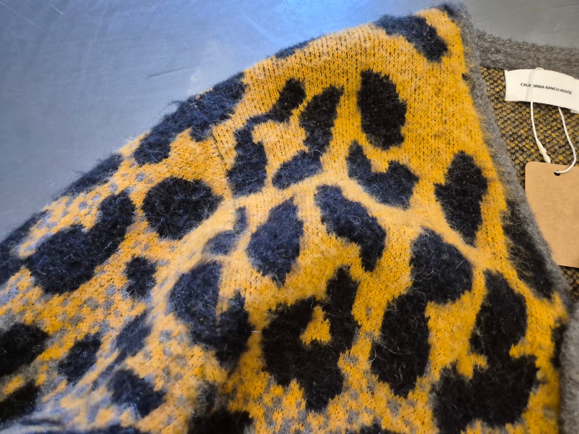 캘리포니아 랜치 하우스 모헤어 가디건 상품이미지4