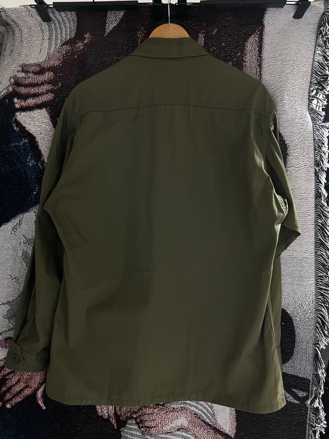 CIOTA 시오타 정글 퍼티그 재킷 카키 올리브 (6)size (XL) 상품이미지3