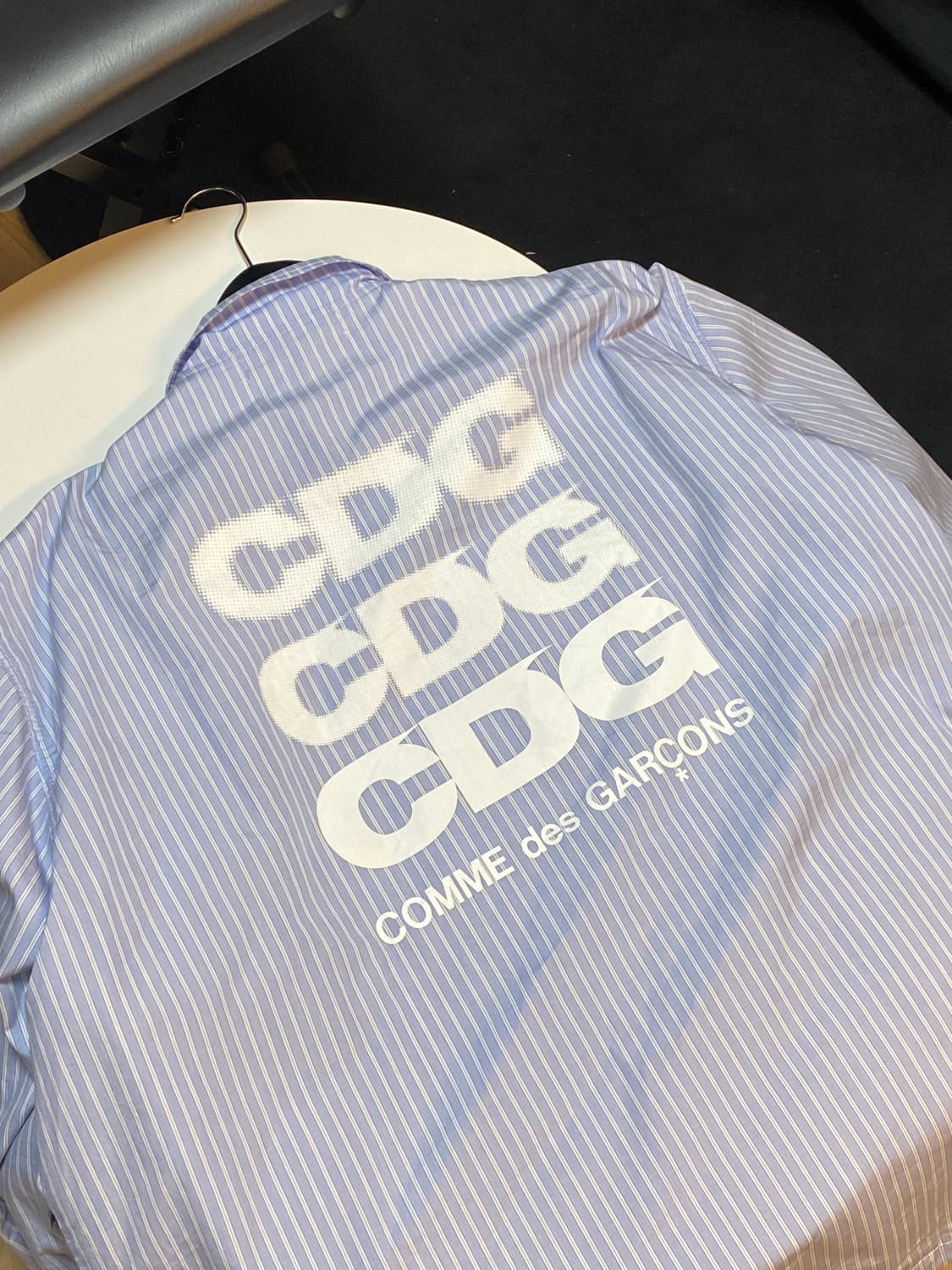 cdg 코치자켓 2xl kream 구매 실사 등록 상품이미지5