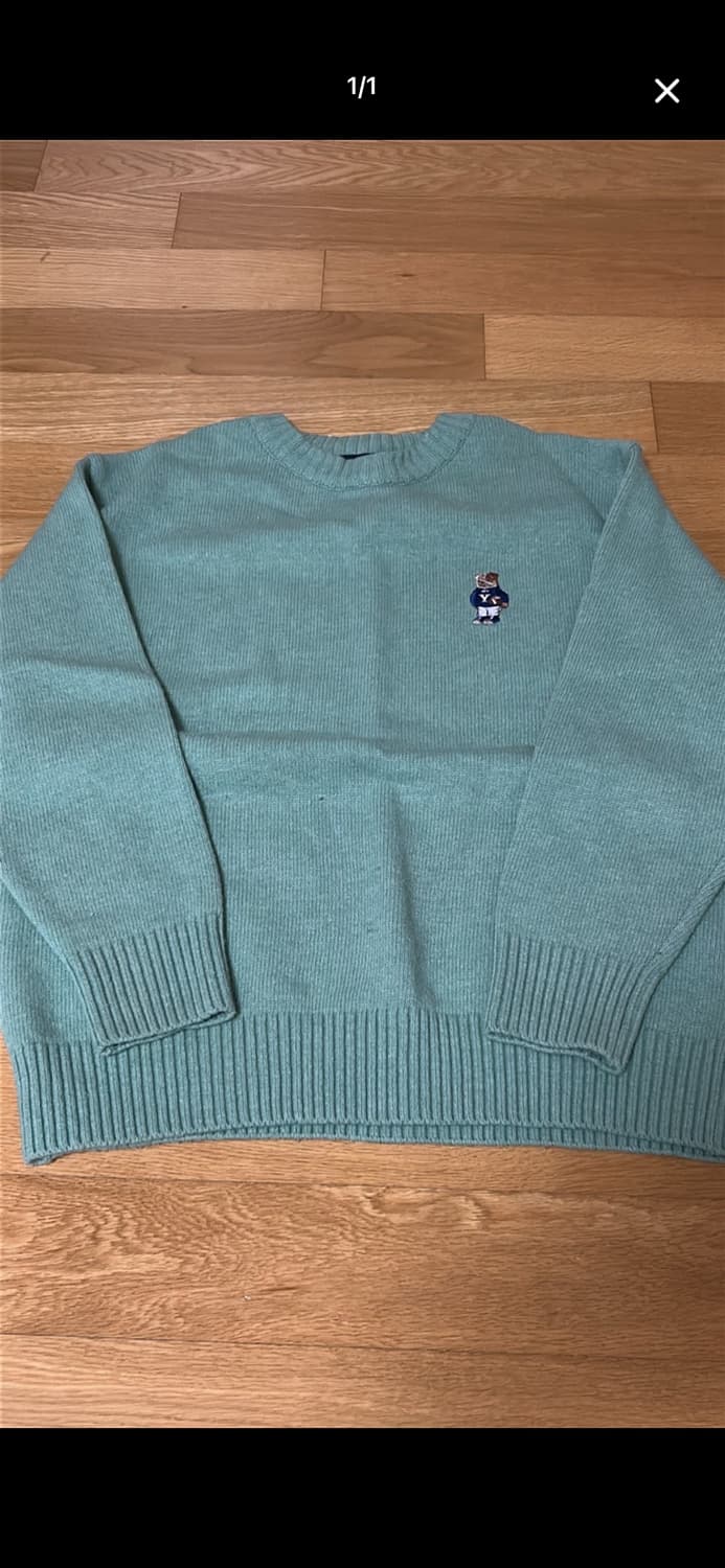 예일 니트 상품이미지2