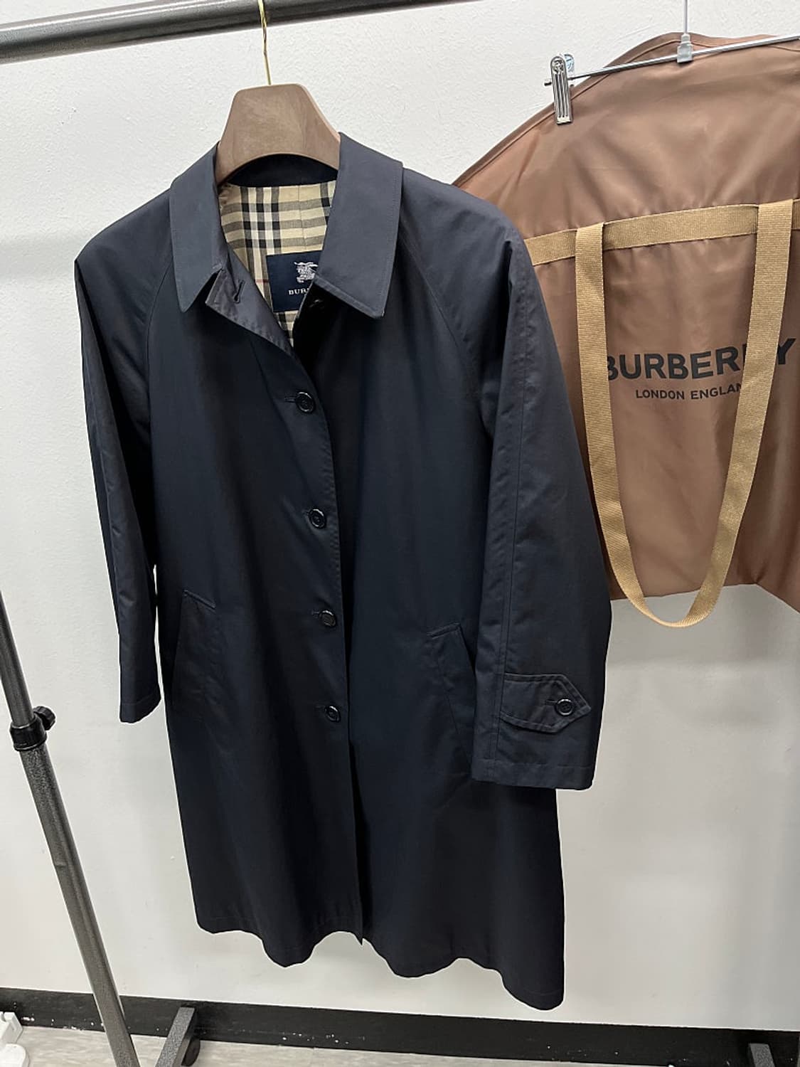 여) 버버리 봄 맥코트 상품이미지1