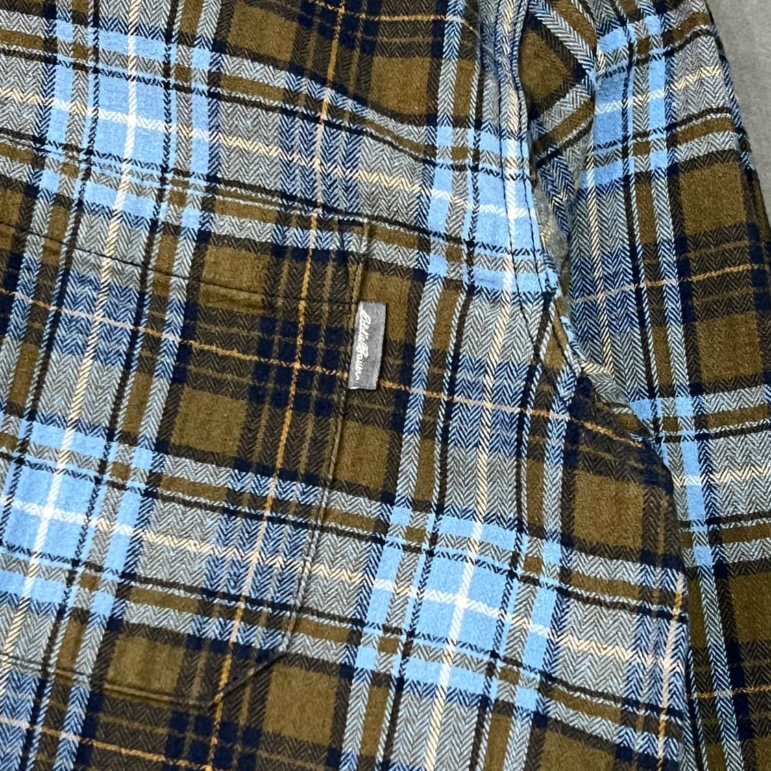  에디바우어 워크 체크 셔츠 y15131 상품이미지4