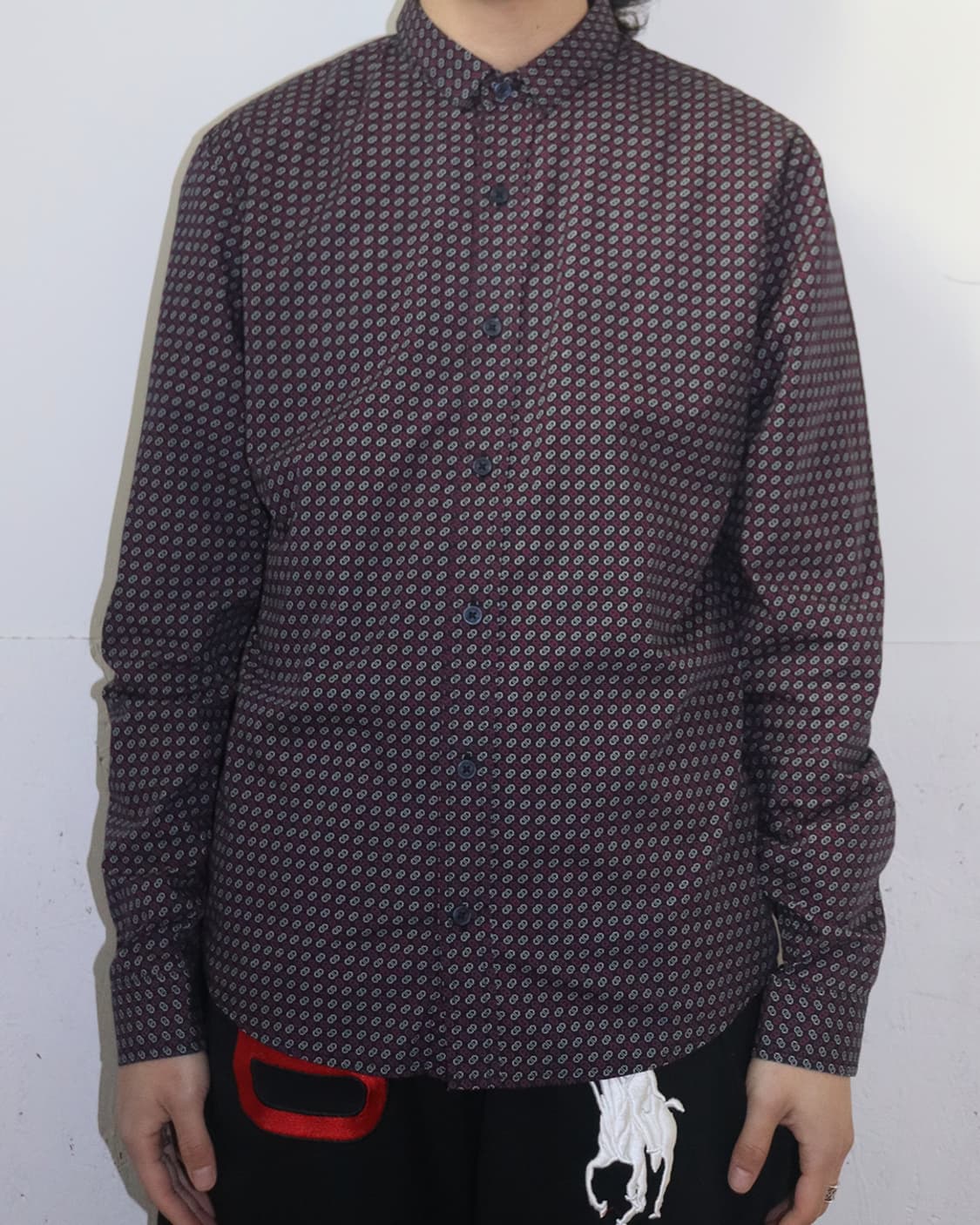 아르마니 익스체인지 14SS 패턴 셔츠 상품이미지1