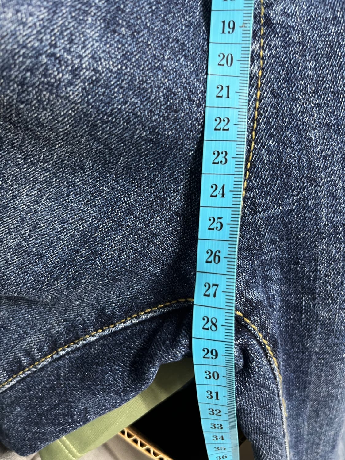 인스턴트펑크 부츠컷 데님 팬츠 1사이즈 상품이미지5