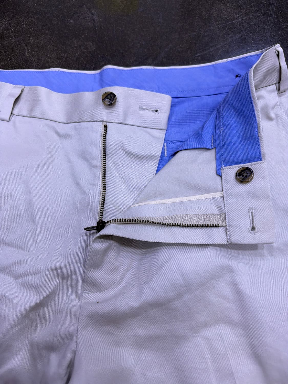 브룩스브라더스 어드밴티지 치노 클라크 코튼팬츠 베이지 34 상품이미지7