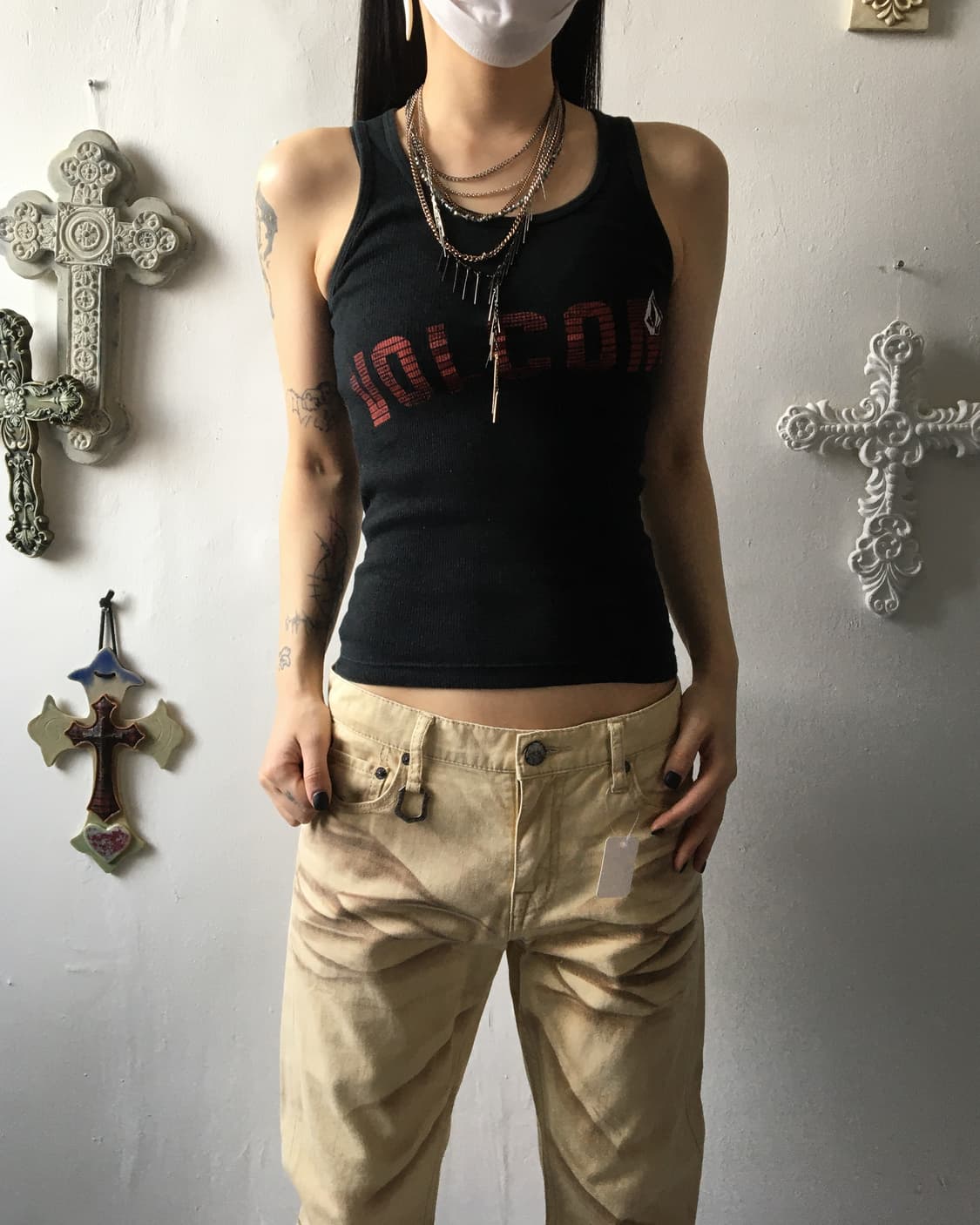 Volcom sleeveless 상품이미지1