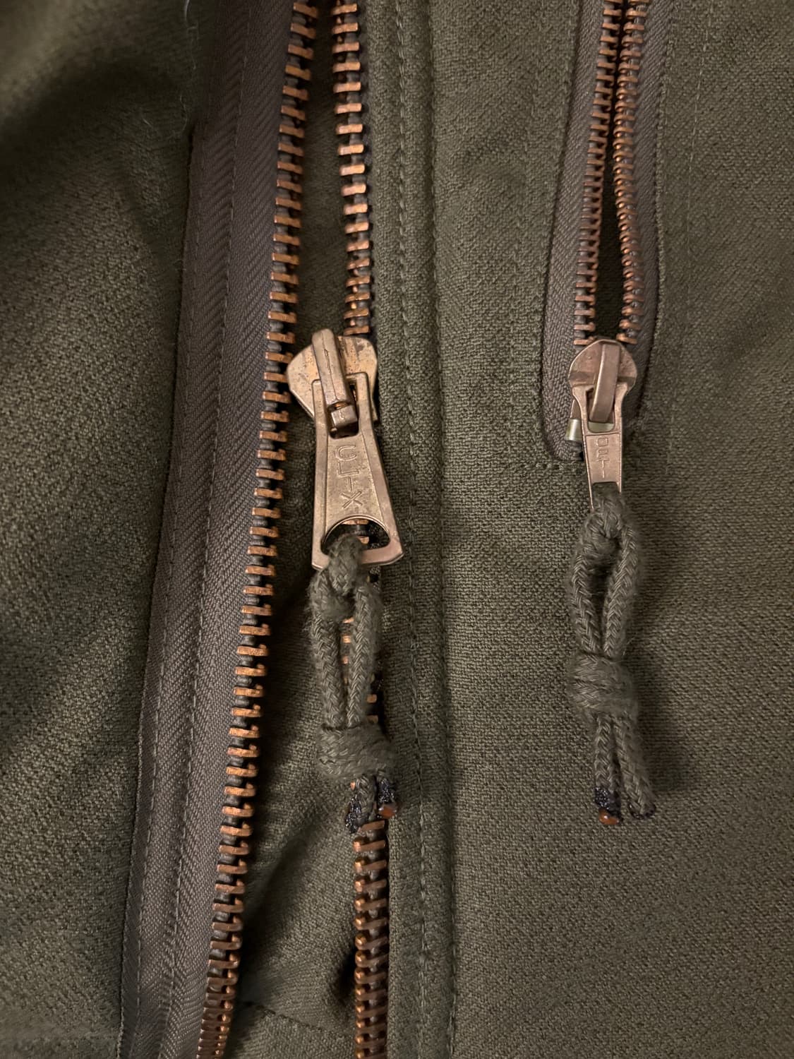 1985 캐나다군 AFV 탱커 자켓 스몰 롱 데드스탁 상품이미지10