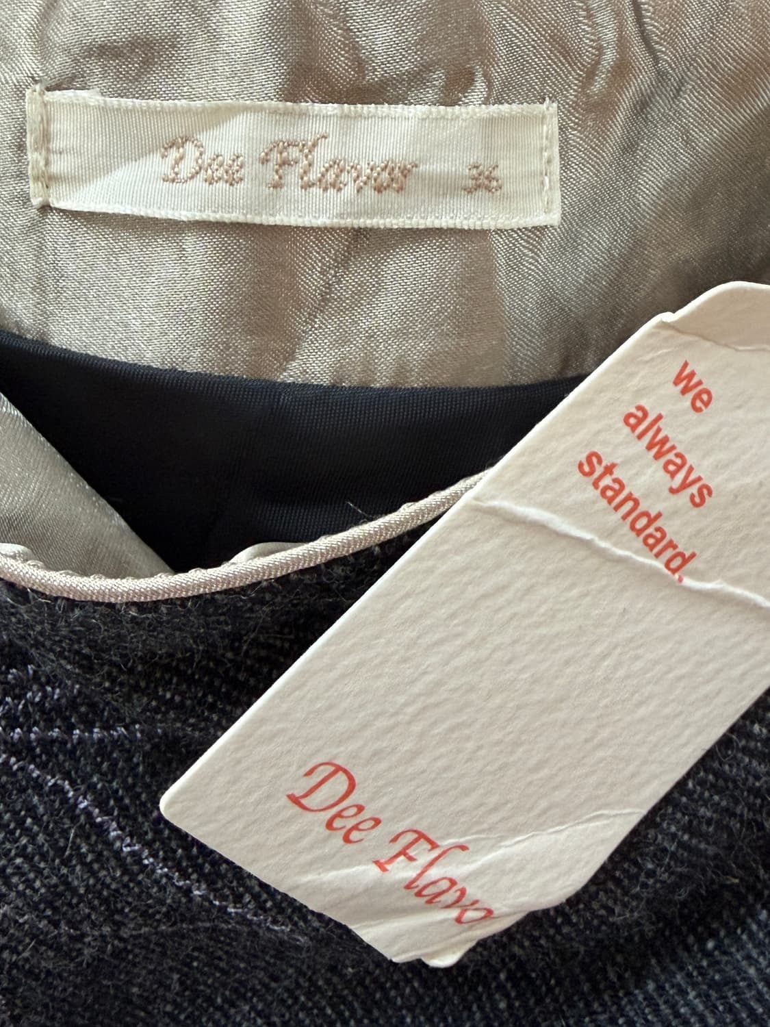 DeeFlavor skirt 상품이미지6