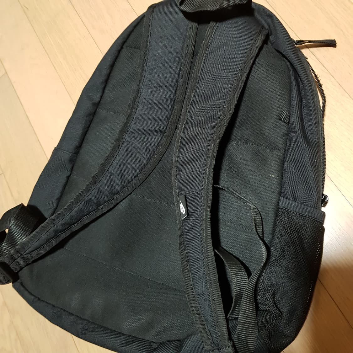 나이키 에어 /데일리백팩/지퍼일부고장 상품이미지2