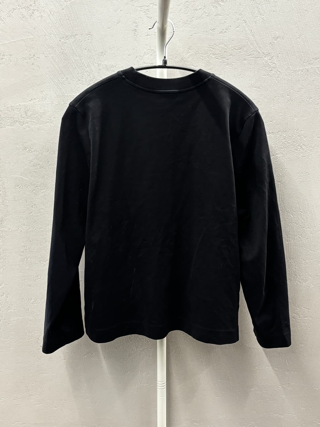 COS 블랙 롱슬리브 티셔츠 M 상품이미지8