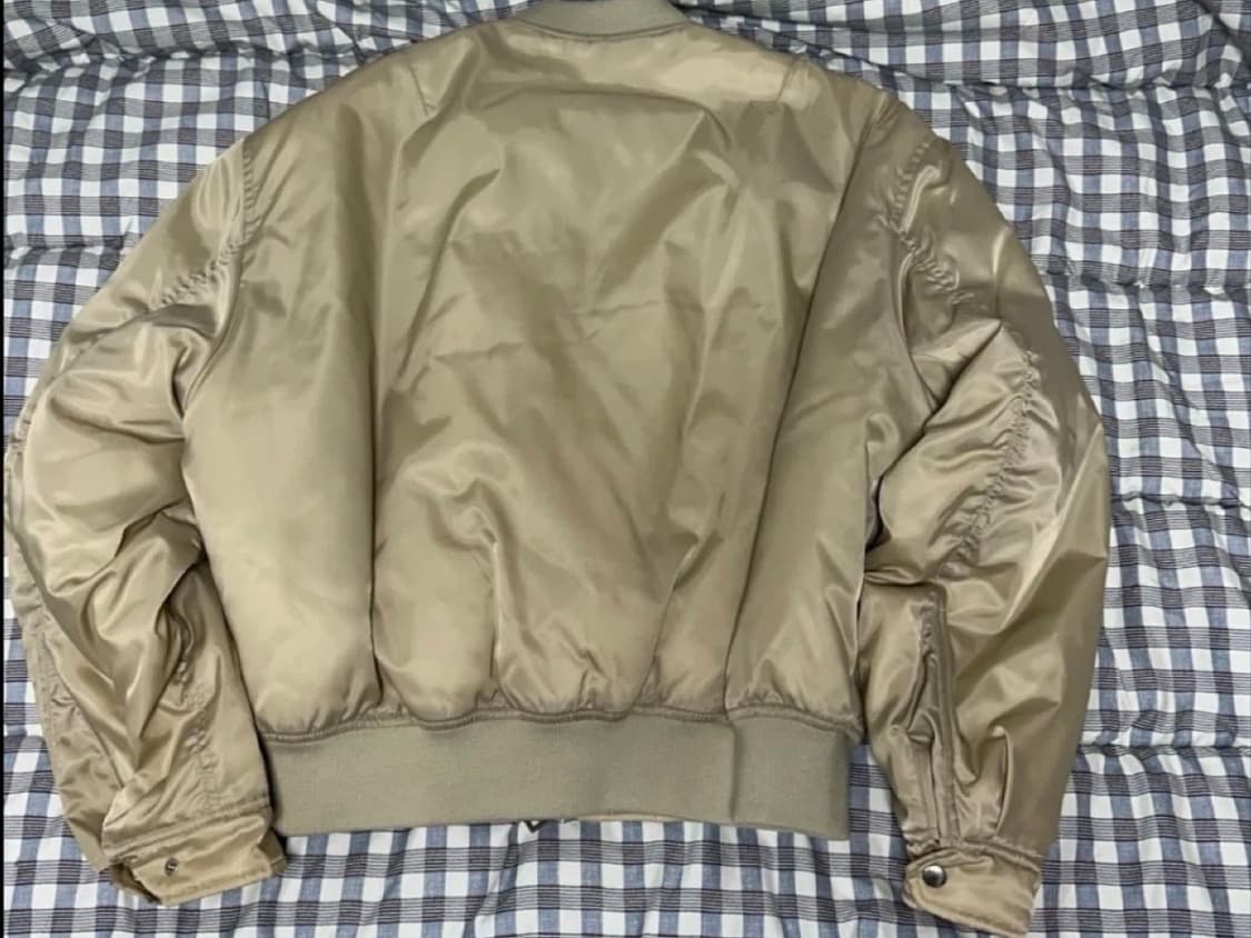 쿠어 coor 루슈 ma-1 크림 L 상품이미지2