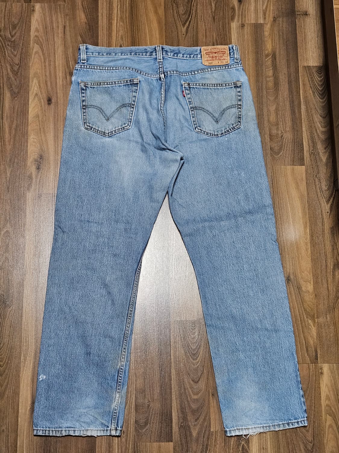 리바이스)빈티지 505 36x32 상품이미지3