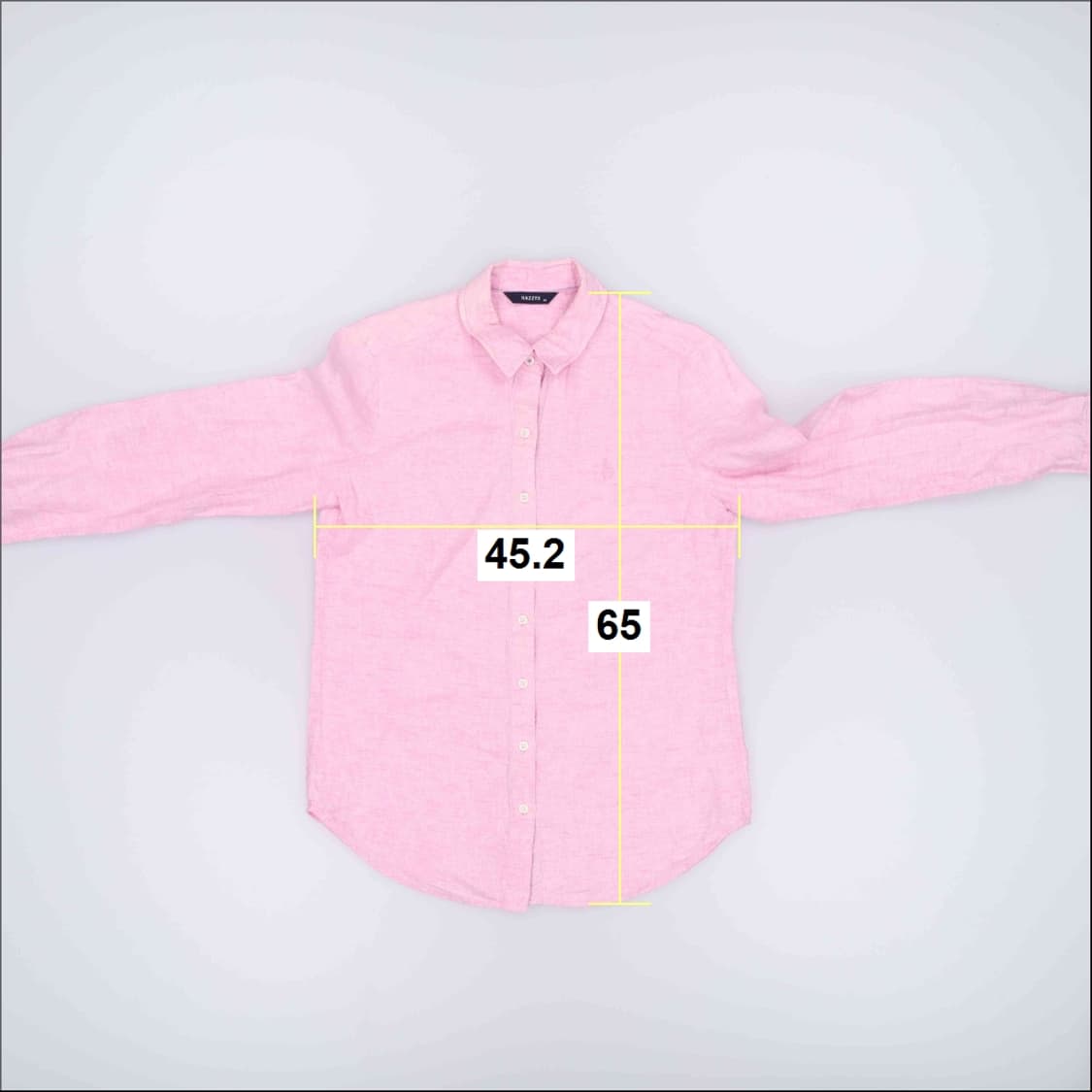 85 헤지스 린넨 셔츠 남방 0204M 상품이미지5