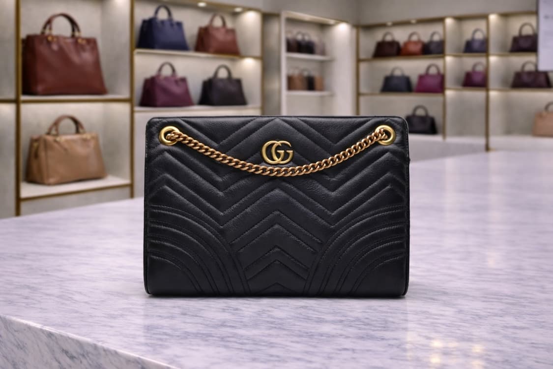 [A급] 구찌 GG 마몽 체인 숄더백 판매합니다!!! 상품이미지1