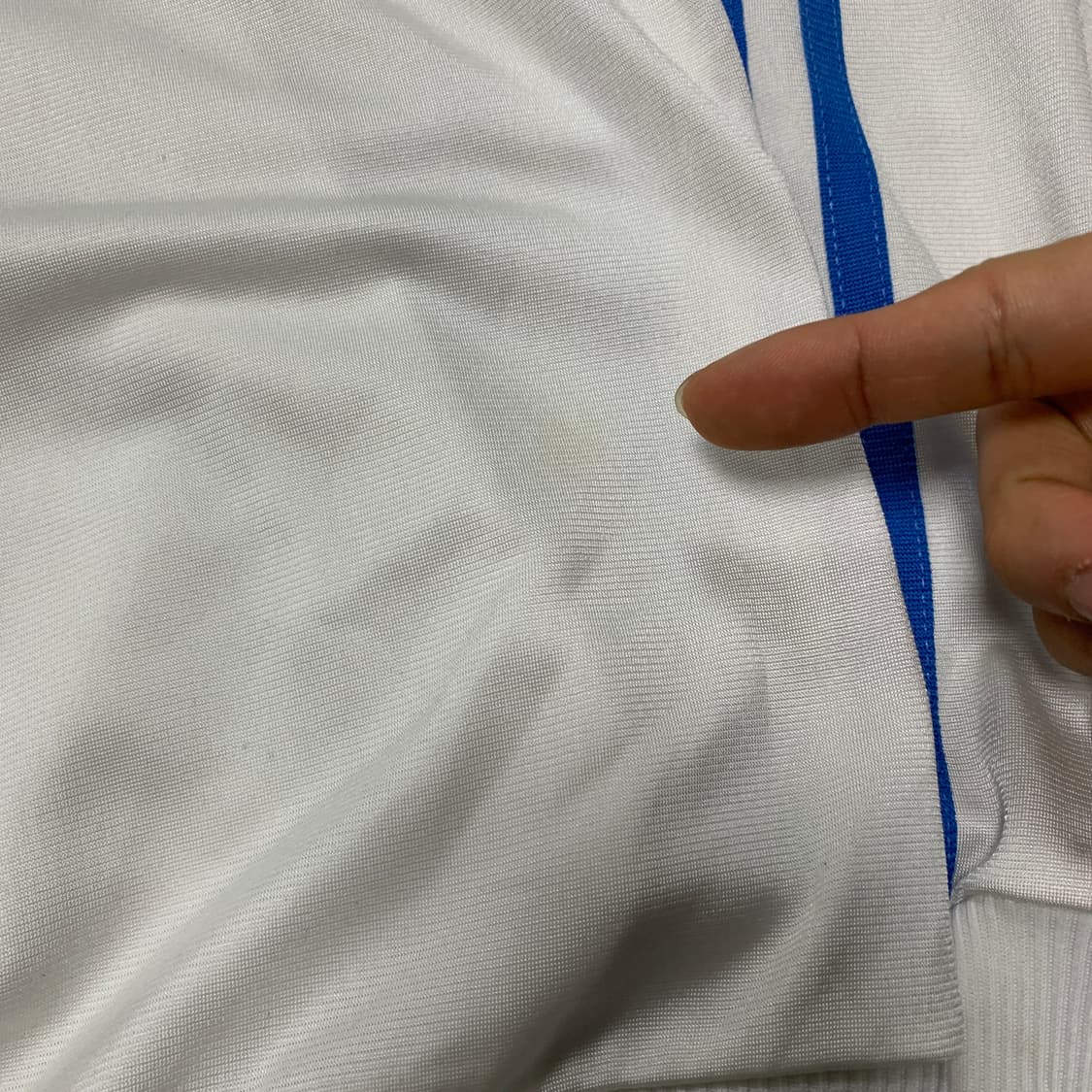 L-95)아디다스 11년도 흰파 파이어버드 져지  상품이미지8