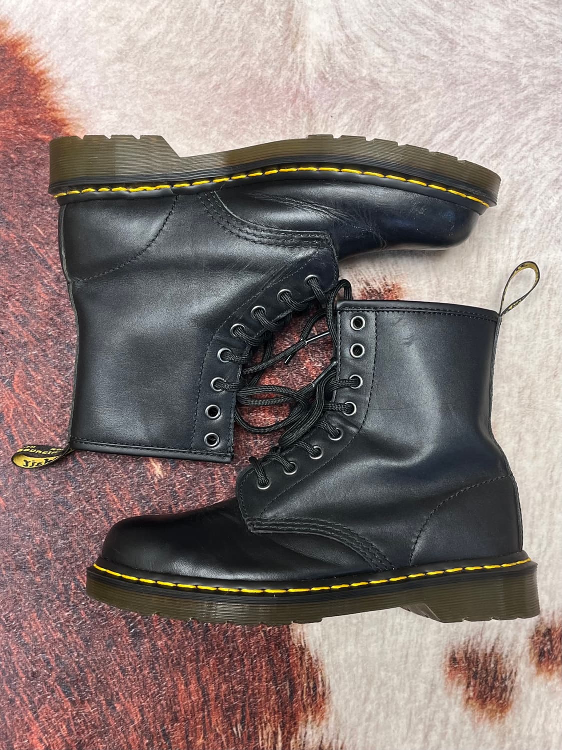 [38] 닥터마틴 1460 블랙 8홀 부츠 상품이미지1