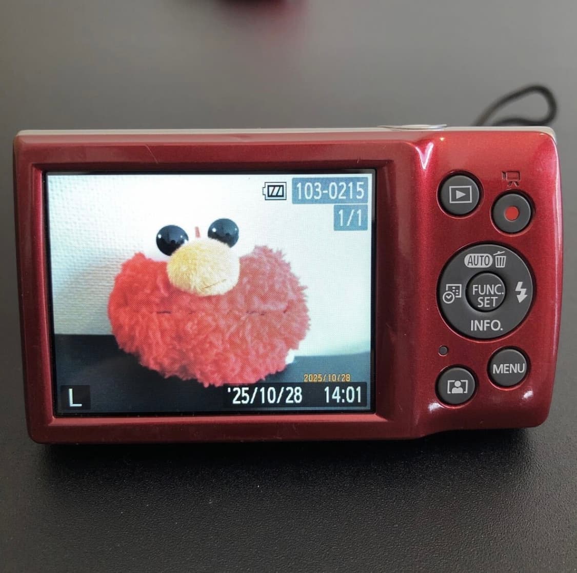 ❤️캐논 익시 Ixy 200 희귀 레드 익서스 IXUS 디지털카메라 디카 상품이미지2