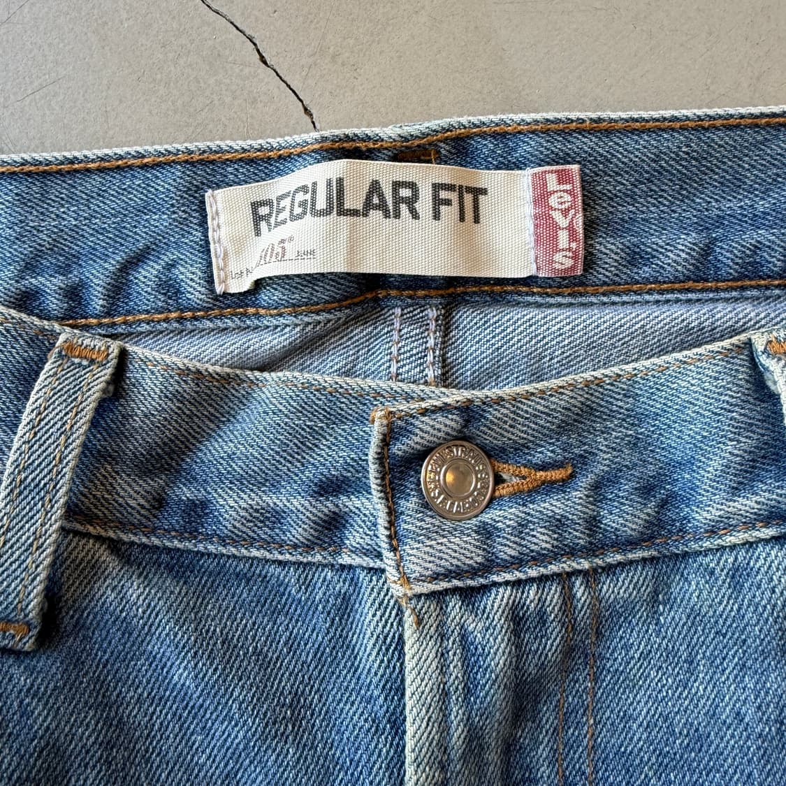 리바이스 505 레귤러 데님 팬츠 상품이미지3