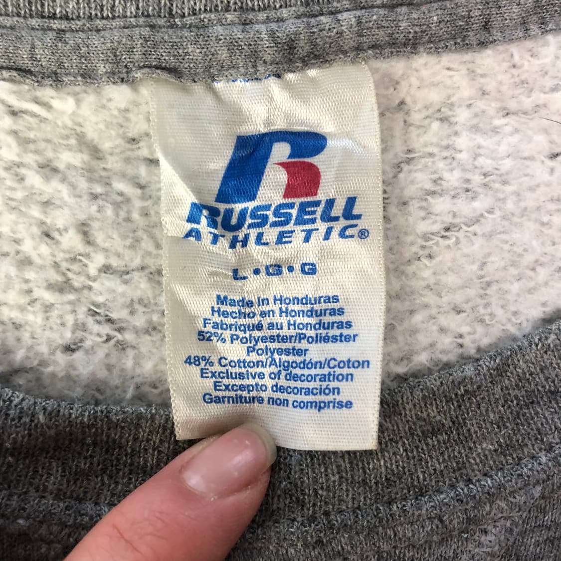 2000s 러셀 데이비슨 스웻셔츠  상품이미지6