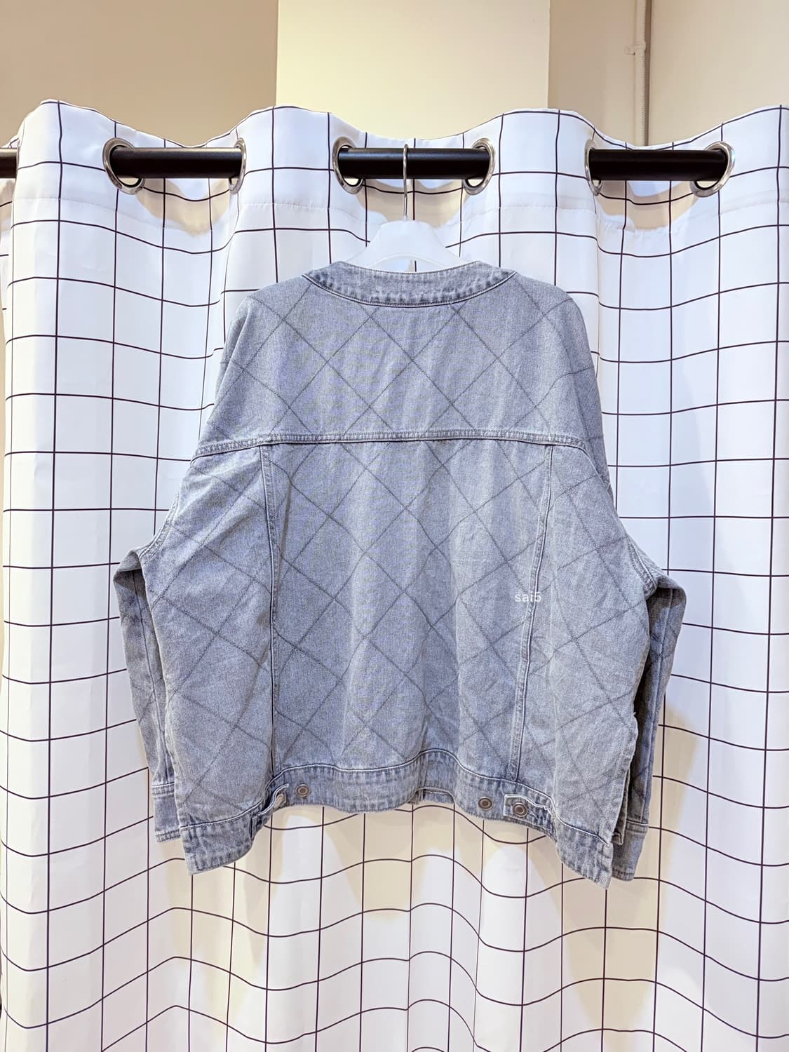 21년도 시스템 스티치 데님자켓  상품이미지4