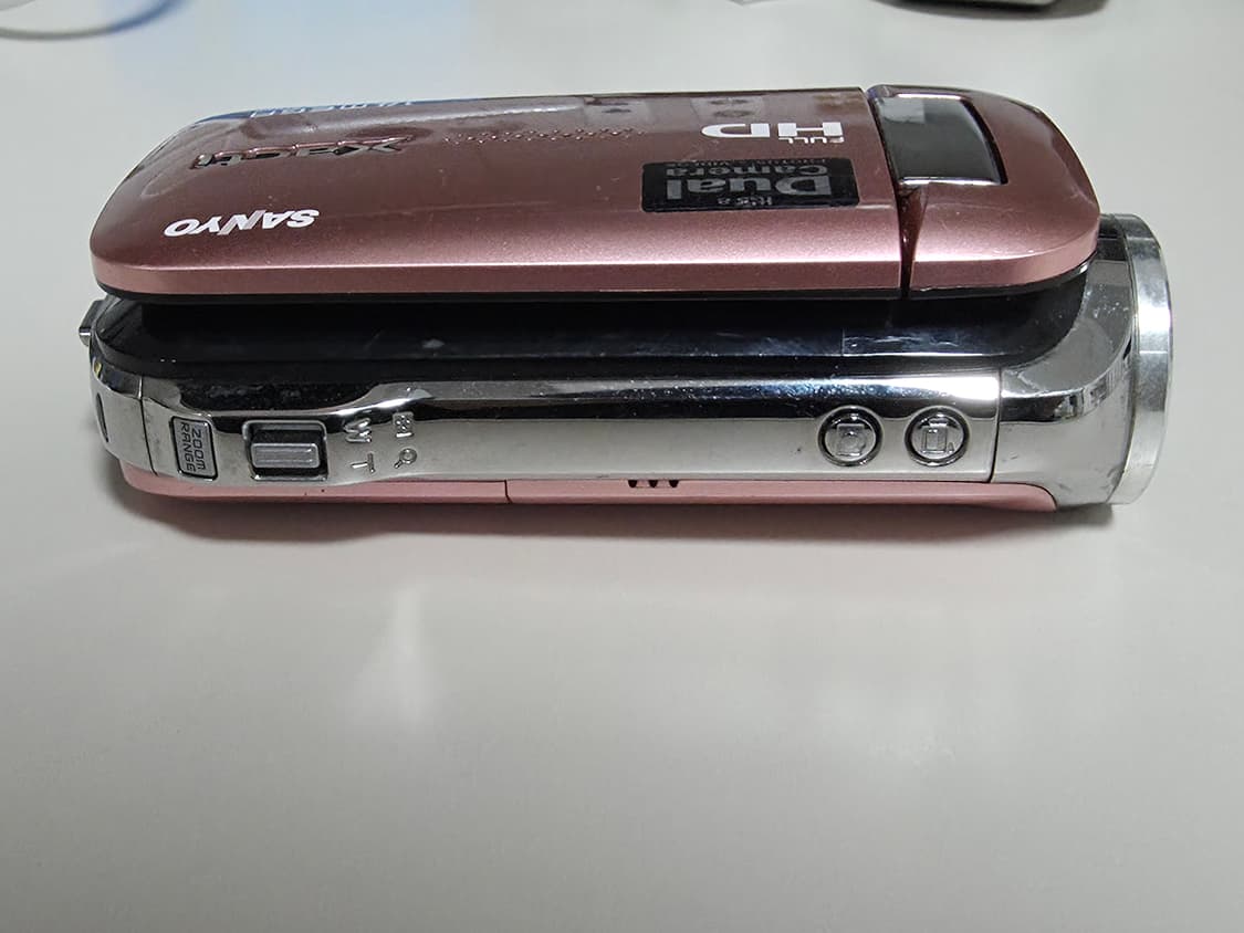 산요 작티 VPC-GH1 빈티지 디지털캠코더 상품이미지7