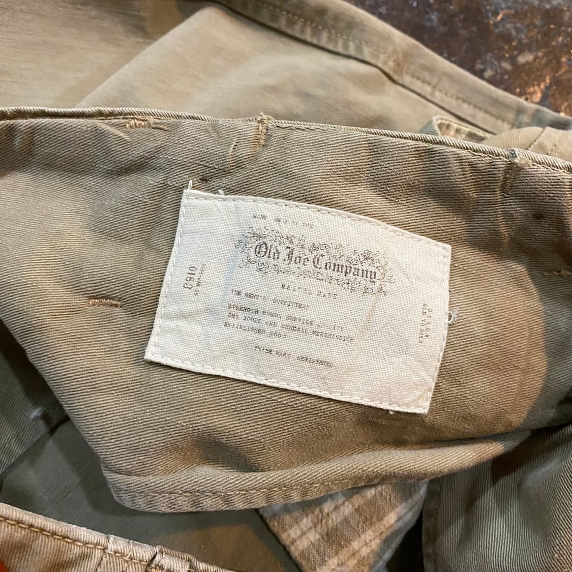 (40) old joe 팬츠 상품이미지4