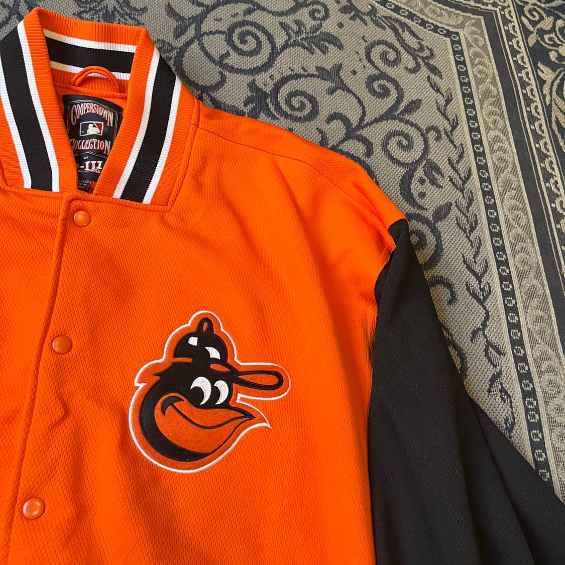3XL 쿠퍼스타운 볼티모어 오리올스 자켓/W2520 상품이미지2