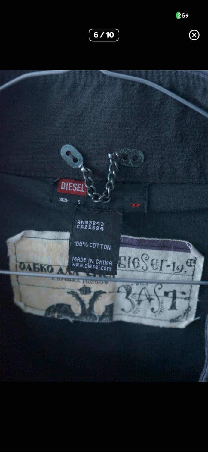 diesel vintage jaket 상품이미지5